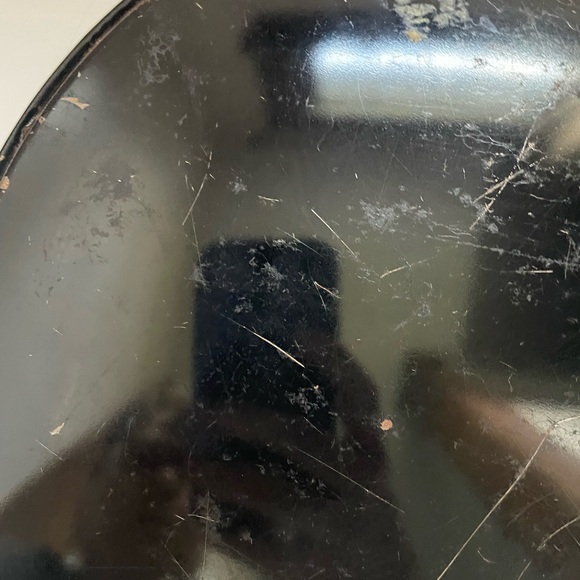 VTG State of California Round Metal Souvenir Serving Trays Platters wall hang - Picture 5 of 10